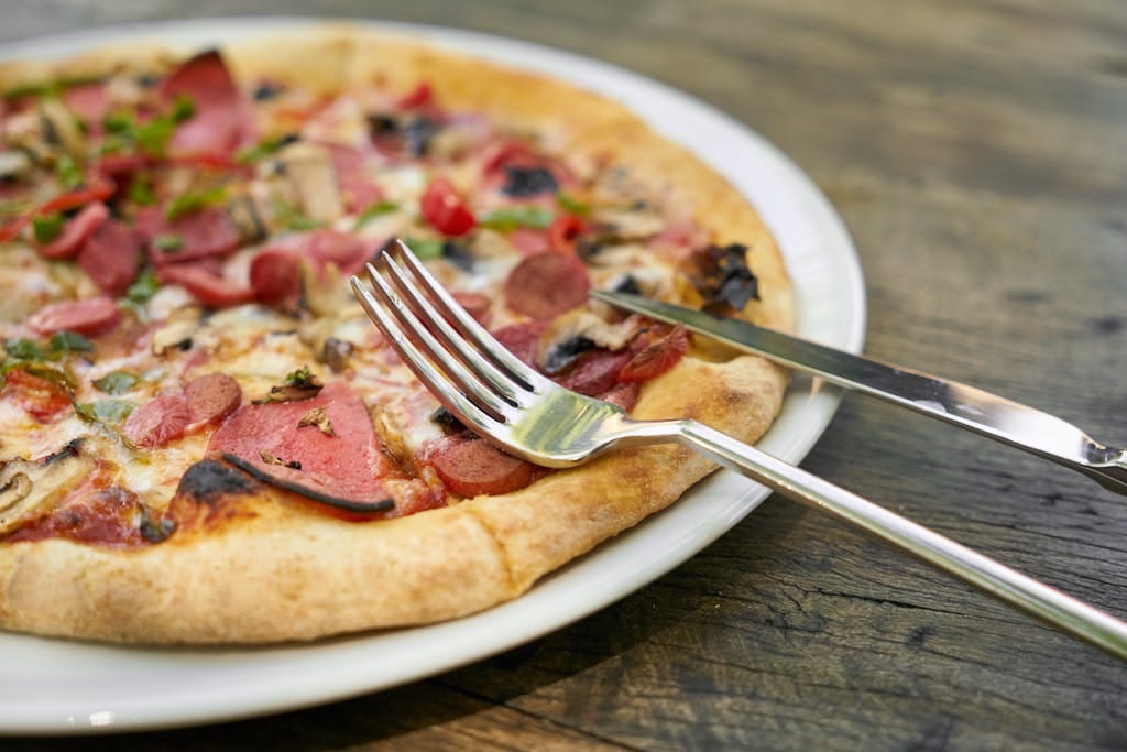 Italian Fast Food Restaurant