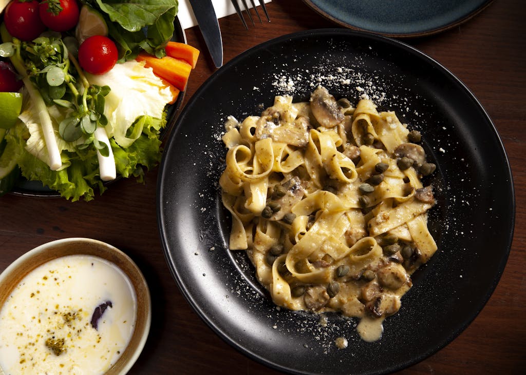 Fancy Italian Dinner