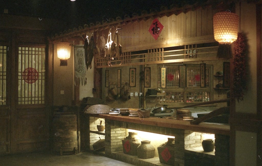 Old Style Italian Restaurant