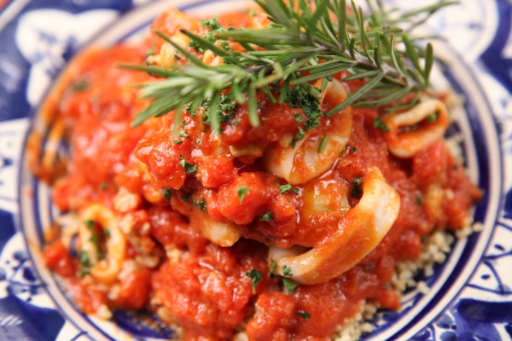 Calamari Arrabiata