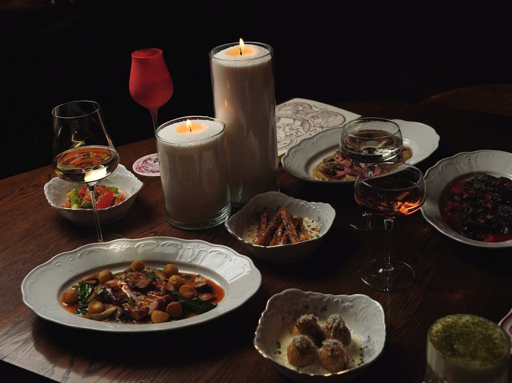 Cozy Italian Restaurant